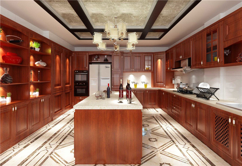 家具板廚房應用案例
